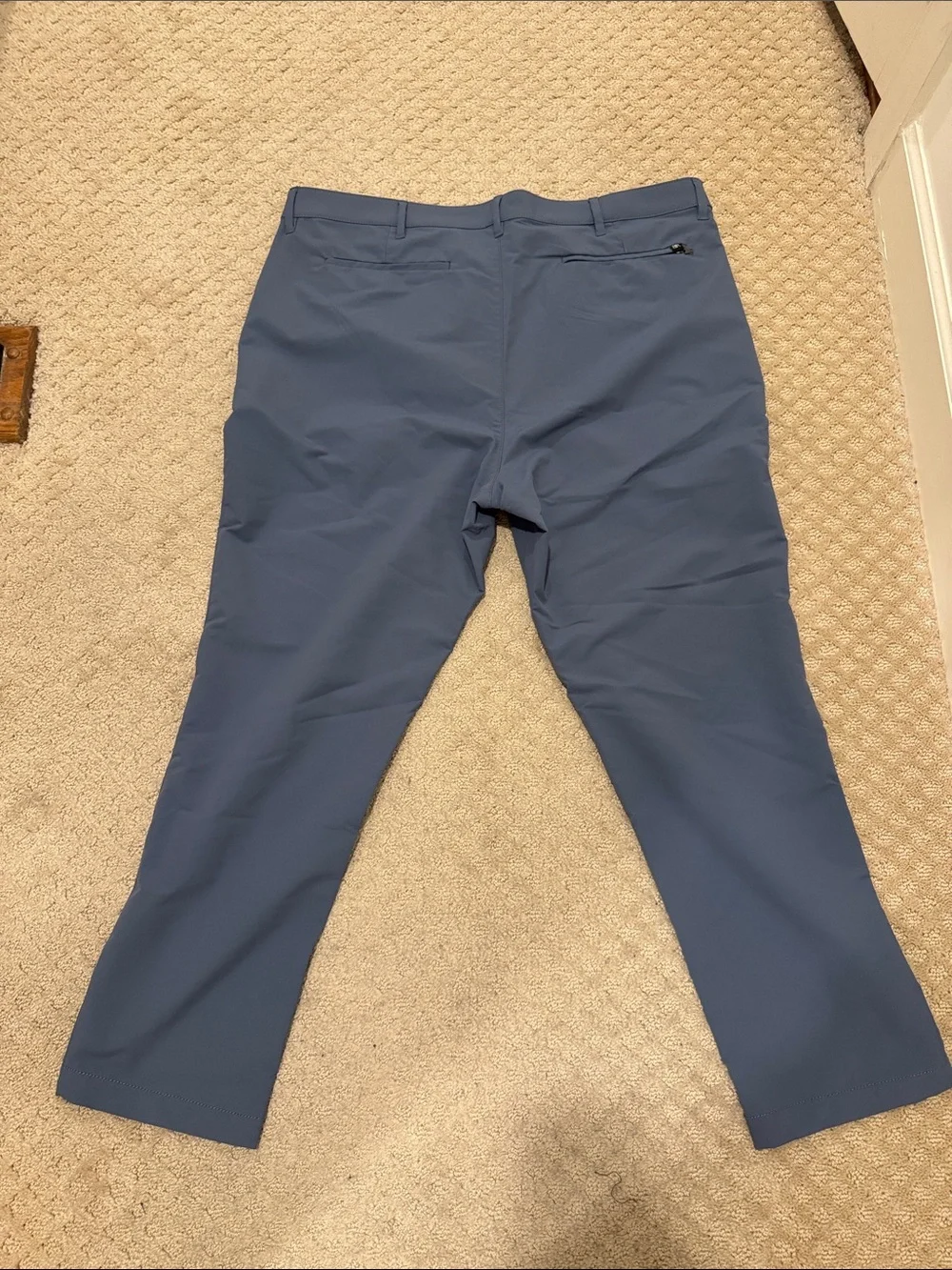 Banana Republic Dusty Blue Men's Chino Pants